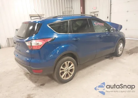 2018 Ford Escape Se из США, поврежденный, VIN 1FMCU9GD4JUD12911